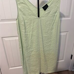 Alex Marie Light Mint Green Mini Dress